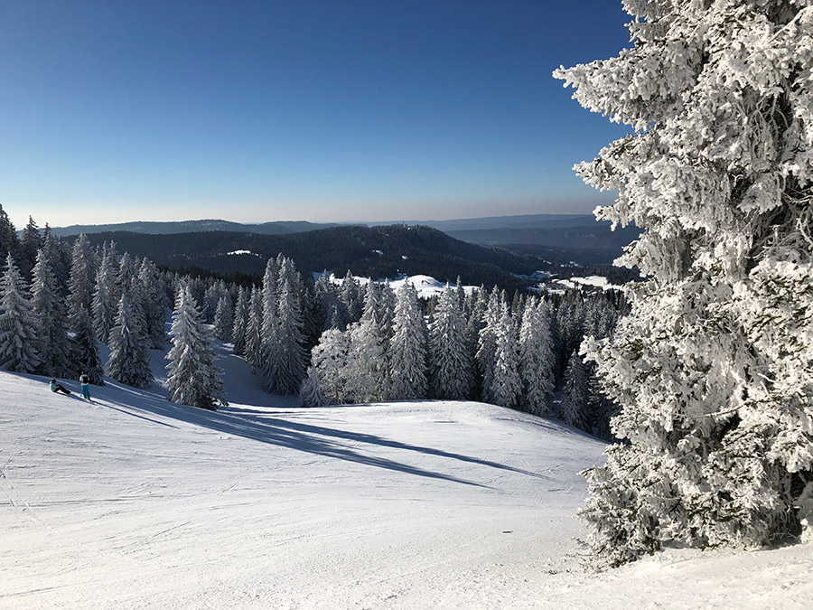 Ski à la montage