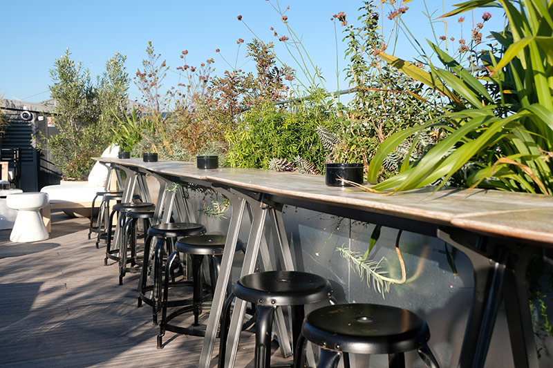 Terrasse de l'Hôtel des Arts et Métiers