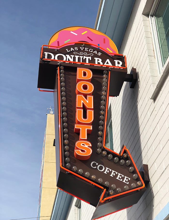 Donuts bar Las Vegas