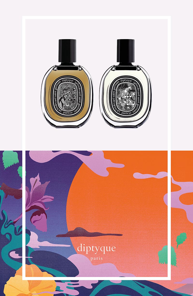 Diptyque Tempo et Fleur de peau