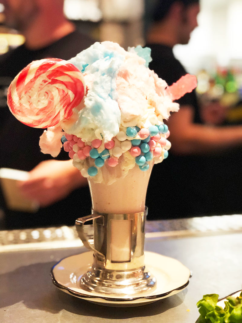 coton candy crazyshake