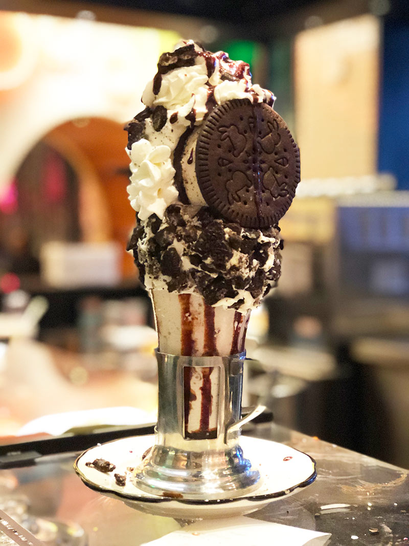 oreo crazyshake