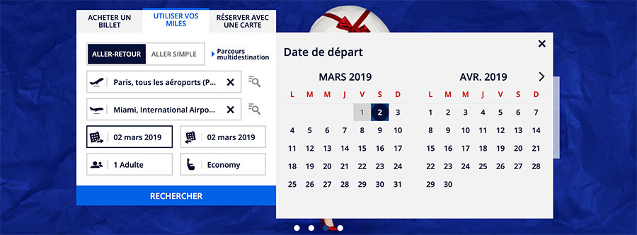 mment acheter un billet avec miles air france