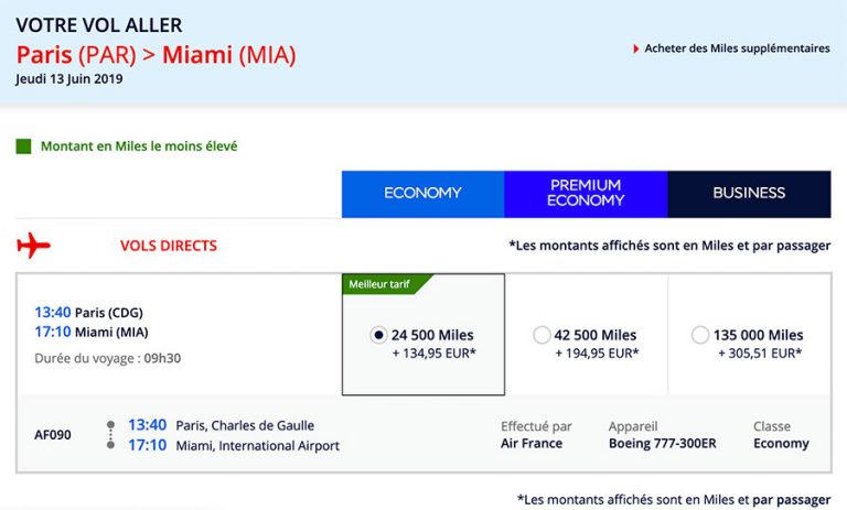Air France Flying Blue : Comment utiliser et maximiser ses Miles