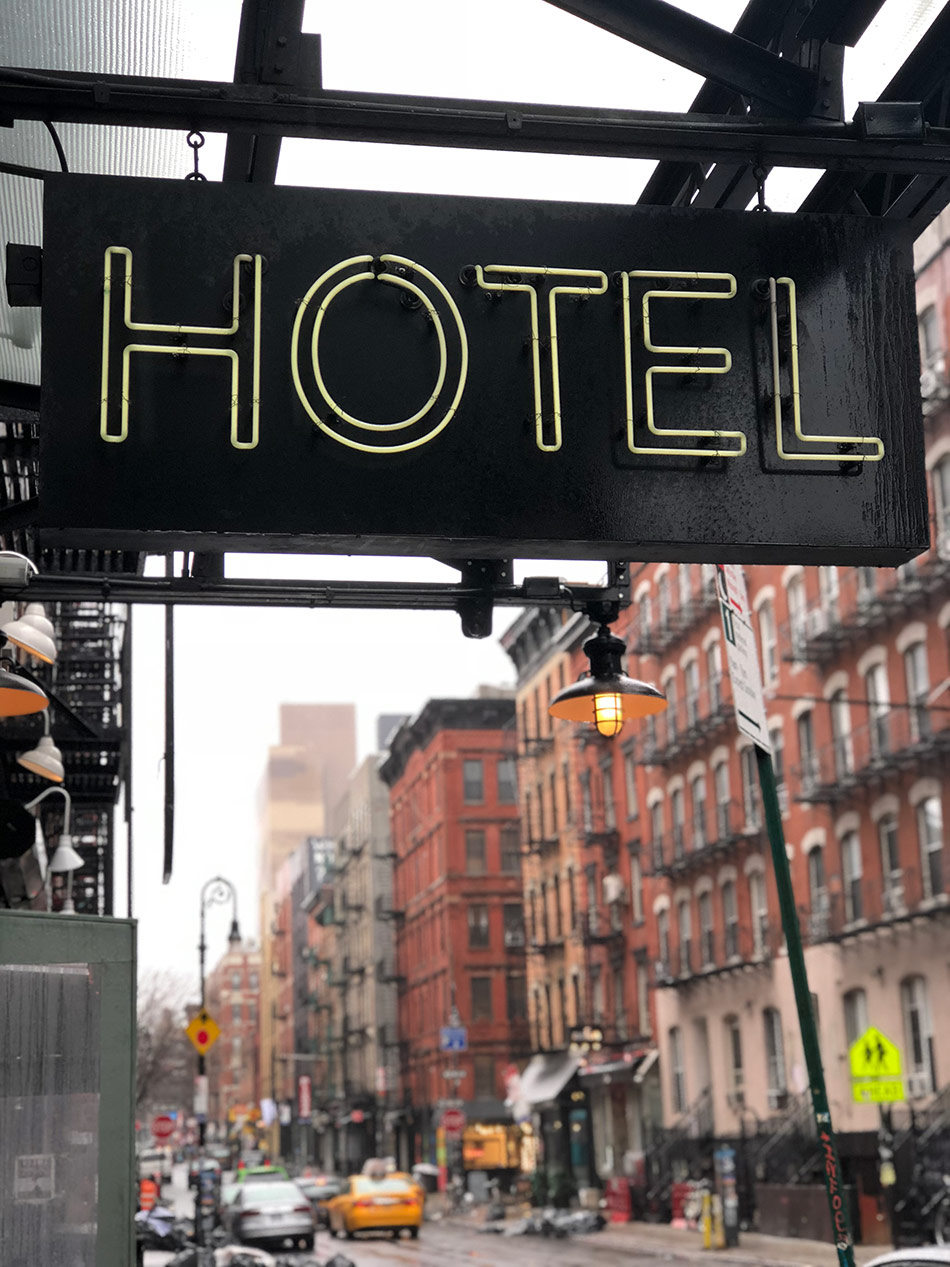 hotels ludlow new york