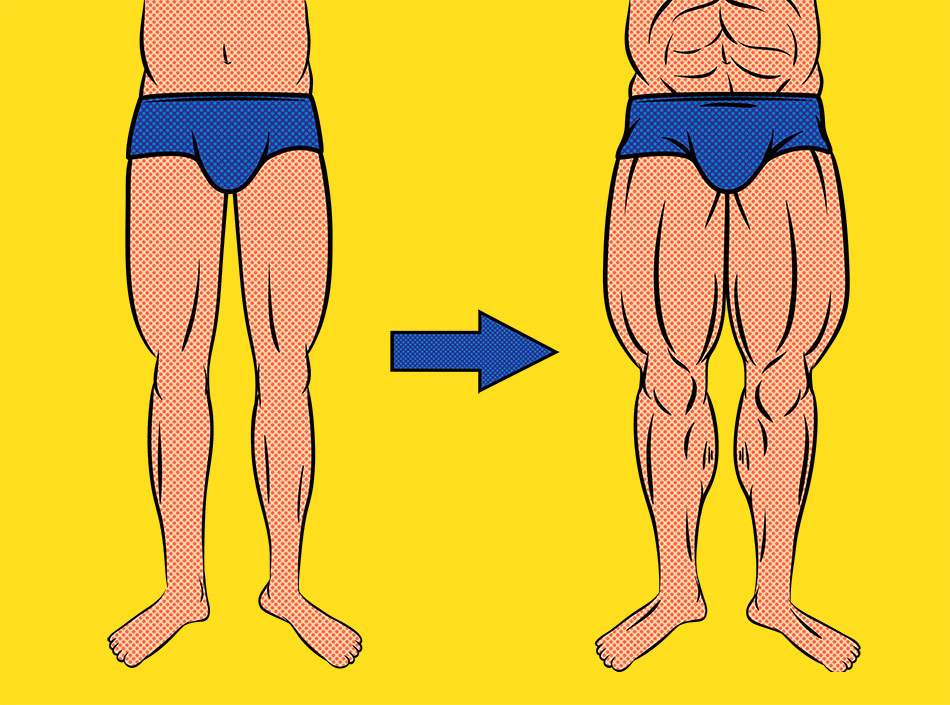 Comment muscler ses jambes quand on débute et part de zéro ?