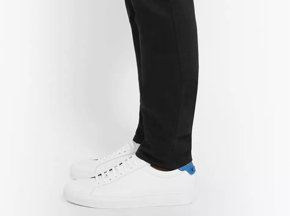 GIVENCHY Urban Street Sneakers cuir