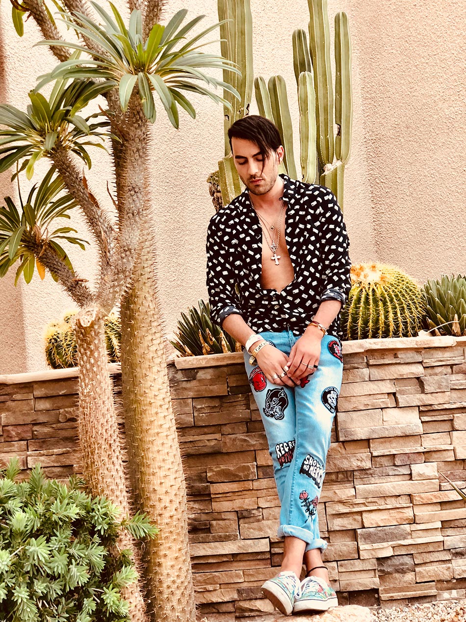 look homme coachella