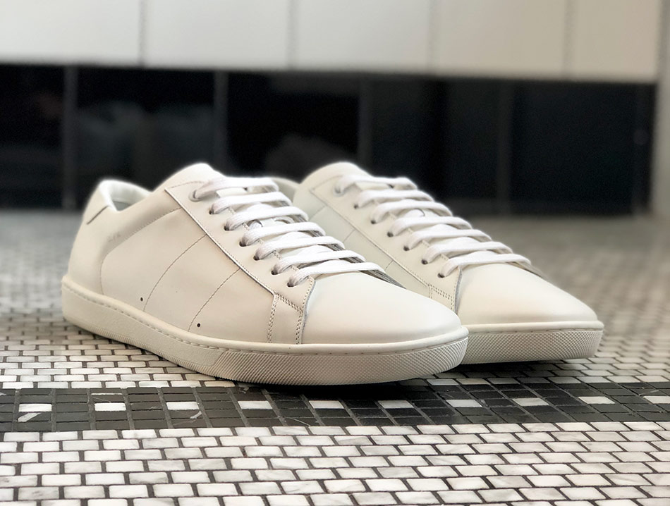 SAINT LAURENT Sneakers blanches SL/01