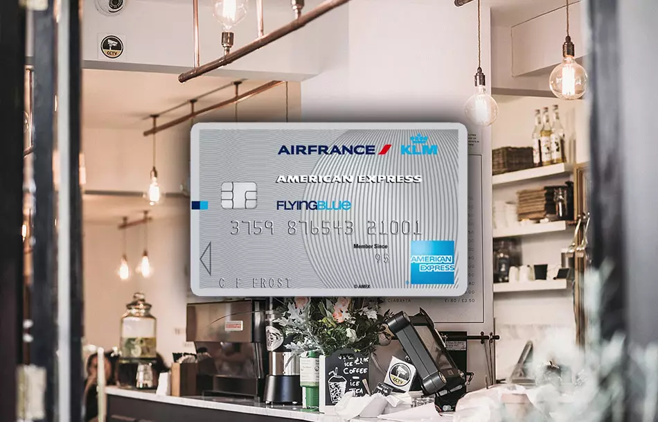 american express air france silver