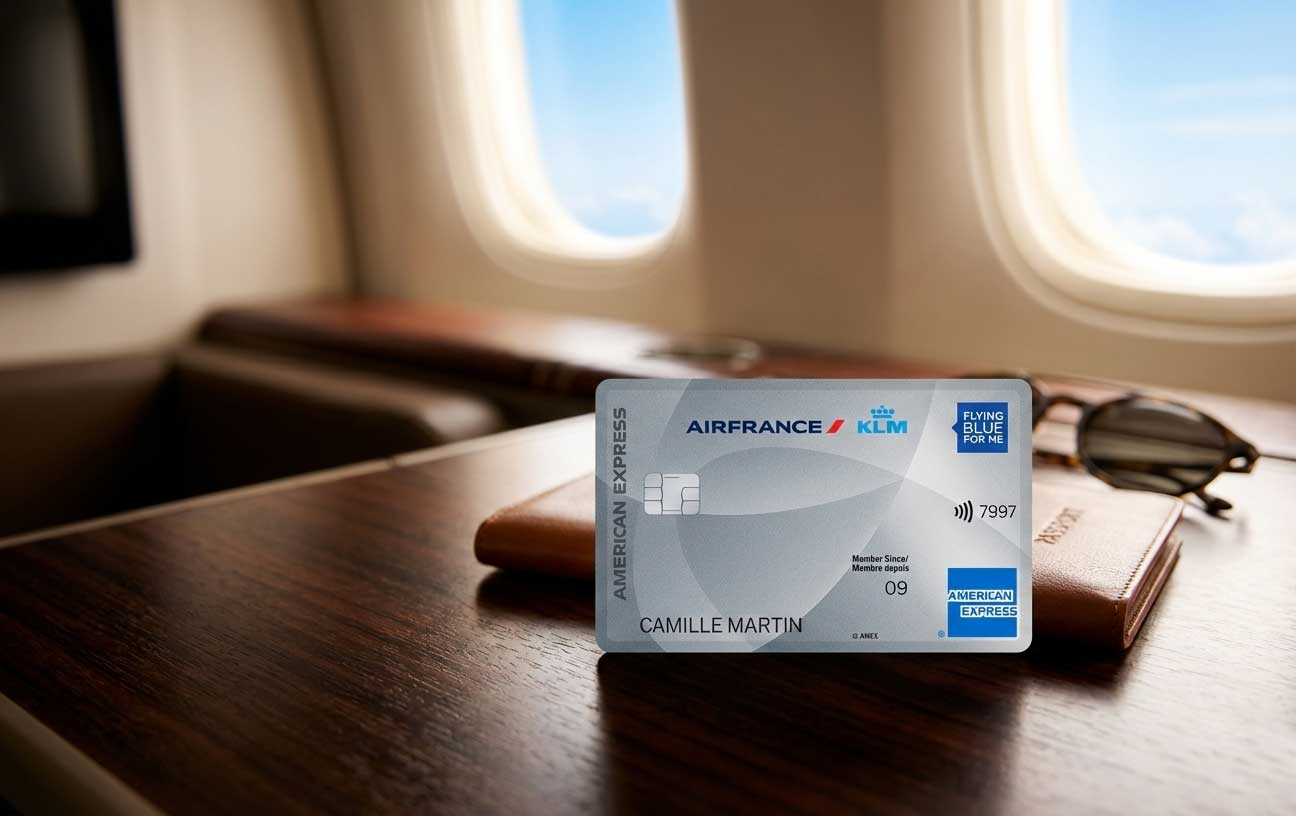 Carte American Express Air France Silver