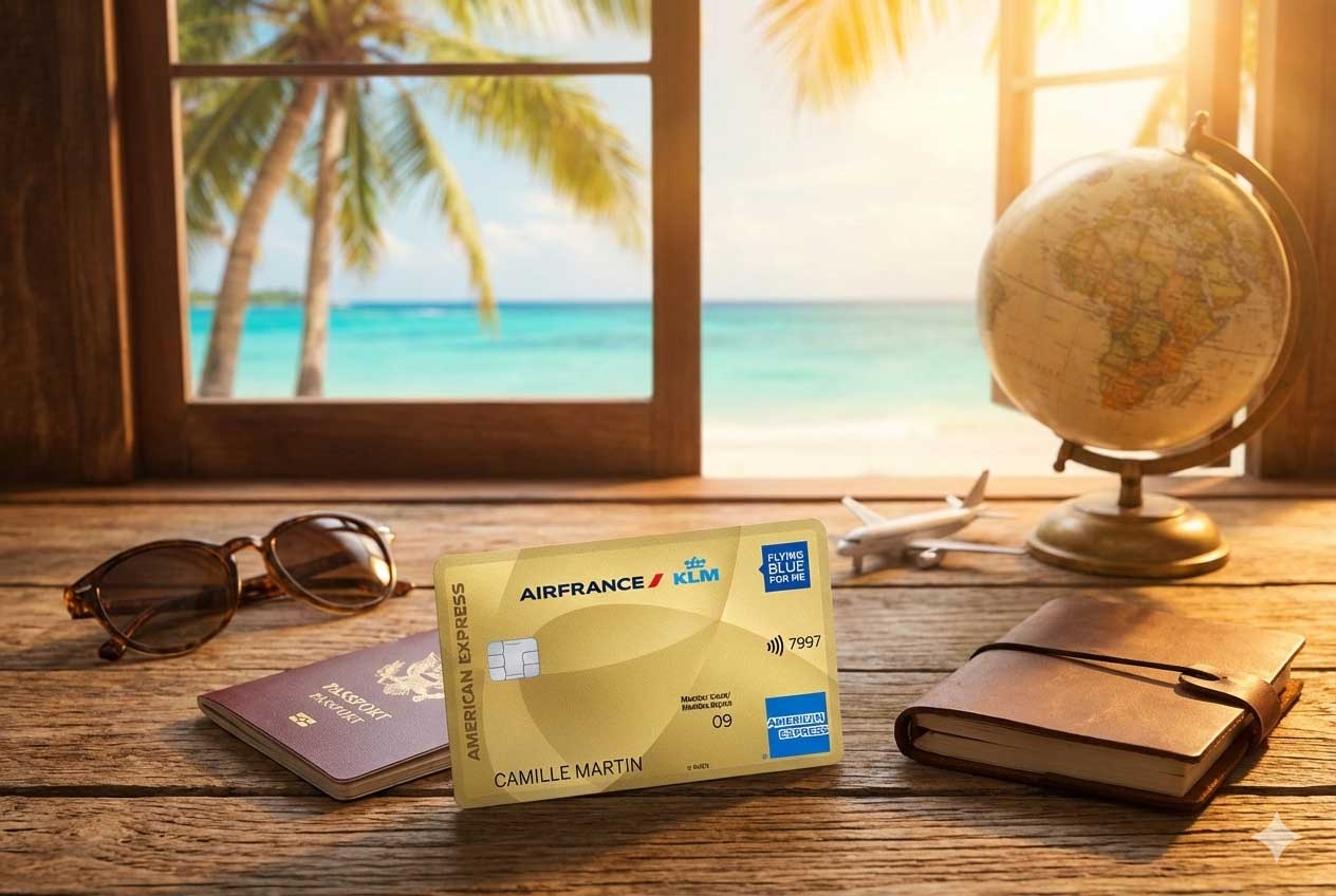Carte Air France American Express Gold