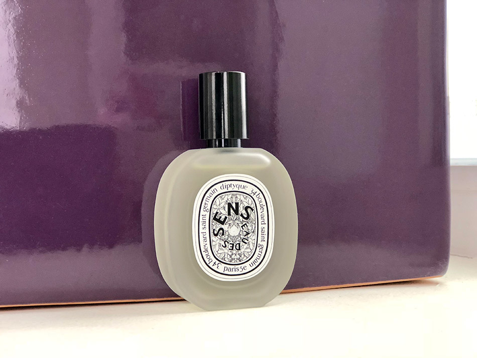 Parfum pour les cheveux diptyque eau des sens