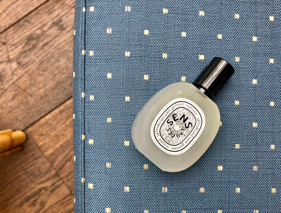 Parfum pour les cheveux diptyque eau des sens