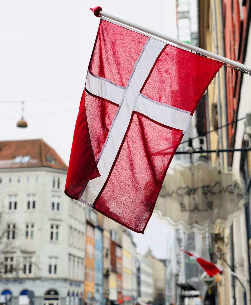 drapeau danemark