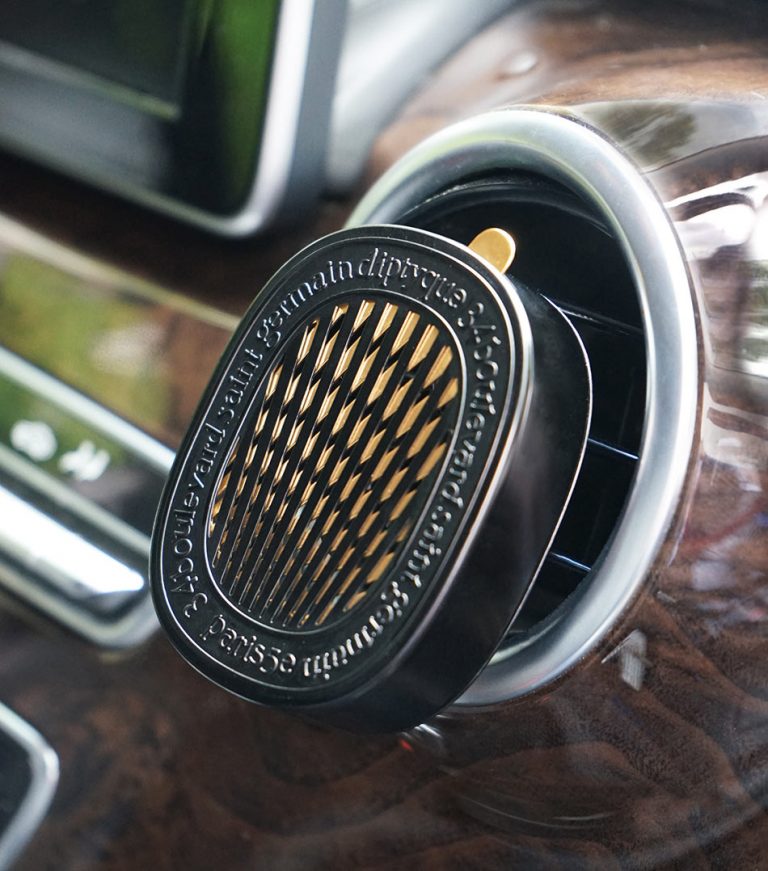 Diffuseur De Parfum Pour Voiture à Clipser Coco Papaya + 10 Bu (recharges)
