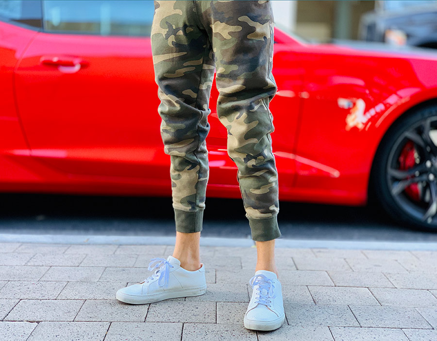 pantalon joggin homme militaire