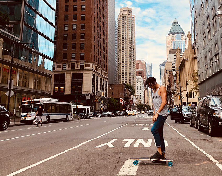 skateboard boardup avec reead