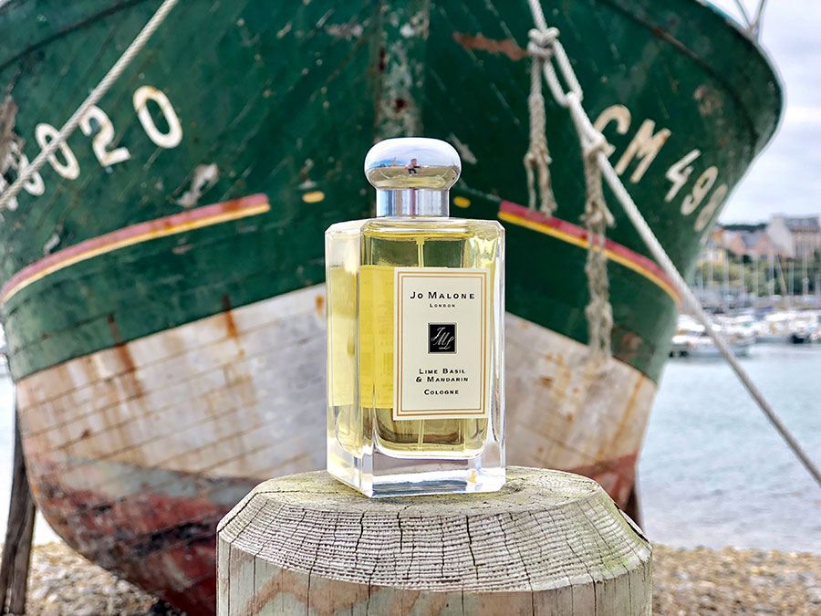 Jo Malone Lime Basil et Mandarin Cologne