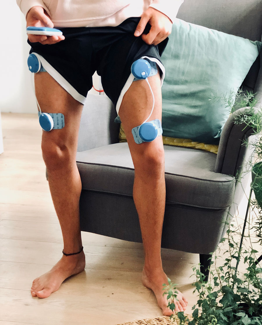 muscler ses jambes avec l'electrostimulation