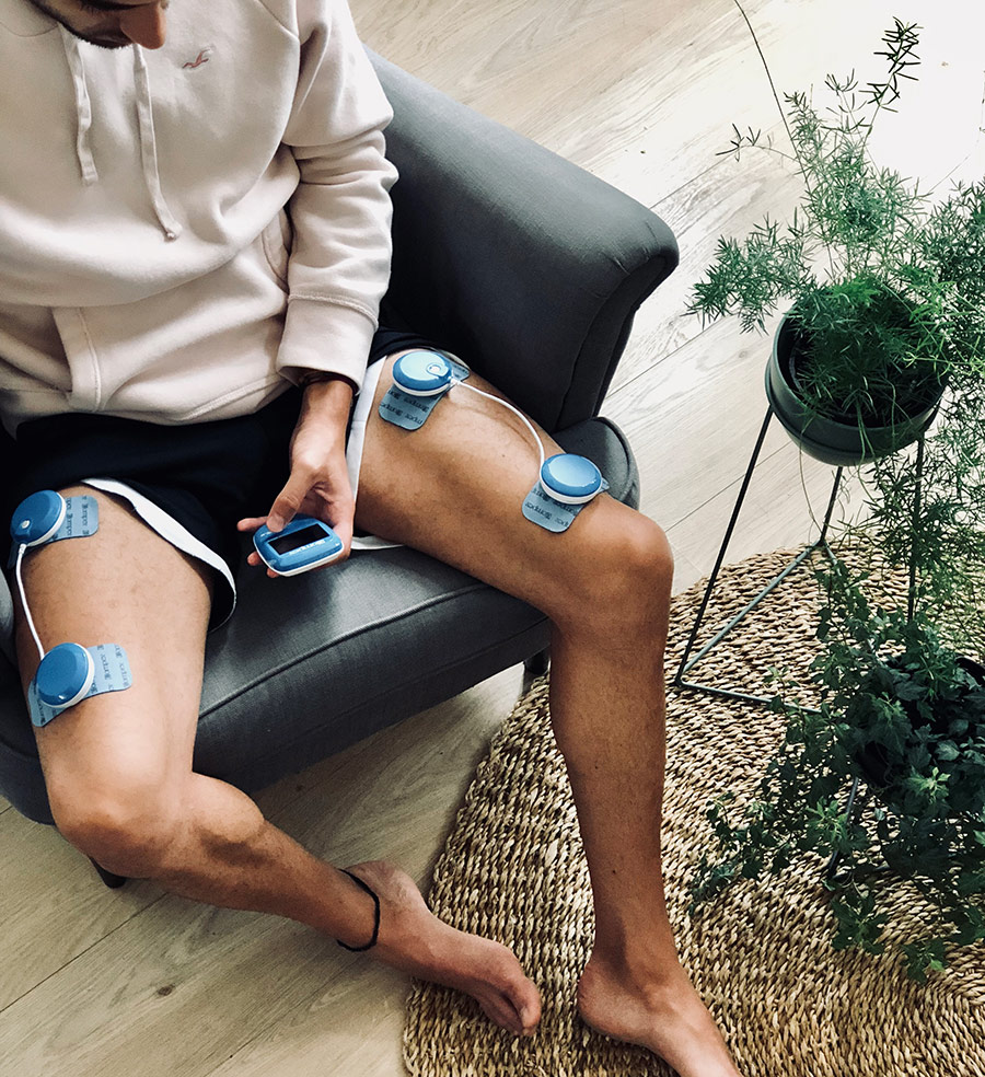 muscler ses jambes avec l'electrostimulation