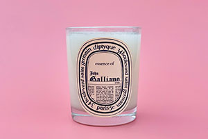 BOUGIE-JOHN-GALLIANO–diptyque BOUGIE JOHN GALLIANO