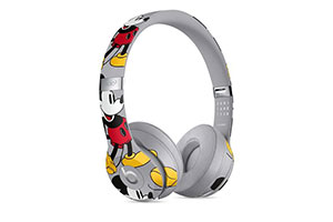 Beats Solo3 Edition 90e anniversaire de Mickey Gris