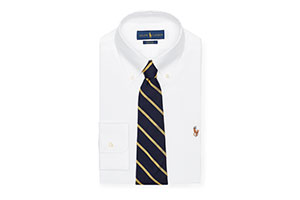 Chemise Oxford coupe ajustée RALPH LAUREN