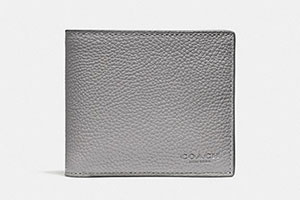Portefeuille 3 En 1 coach homme gris