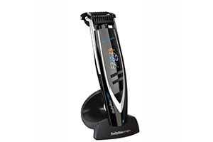 Tondeuse barbe rechargeable Babyliss E886E Noir