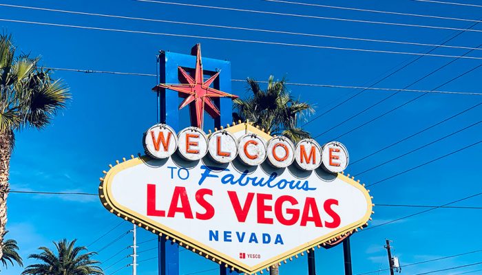 Welcome to Fabulous Las Vegas panneau