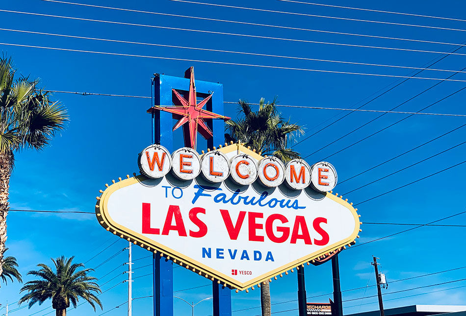 Welcome to Fabulous Las Vegas panneau
