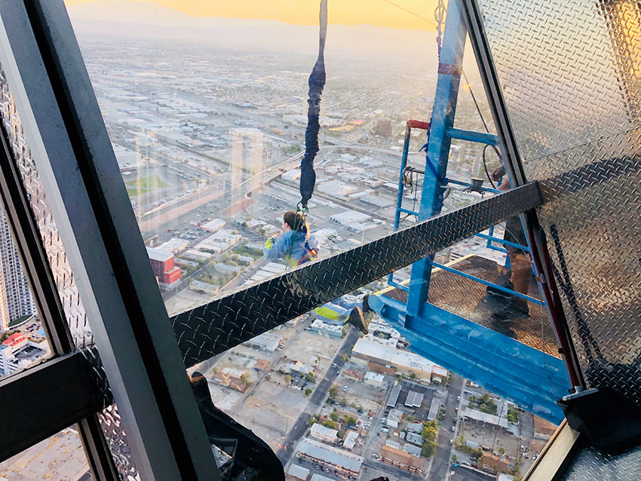 attractions Las Vegas stratosphere