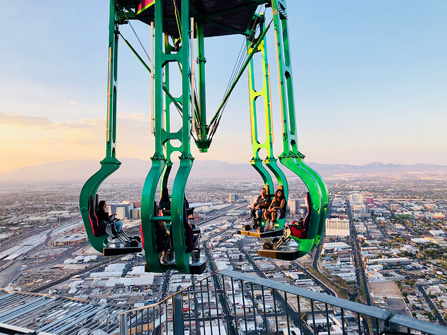 attractions Las Vegas stratosphere