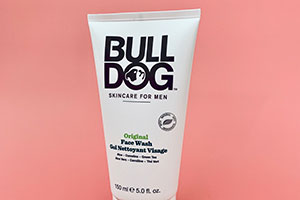 bulldog nettoyant visage