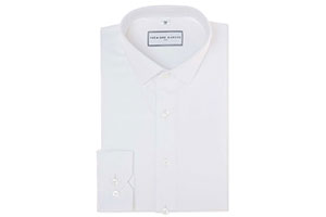 chemise-oxford-blanc-epais premiere manche