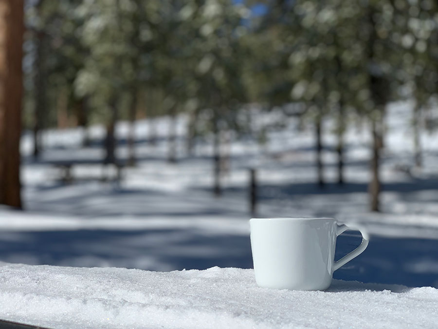 Neige à Las Vegas