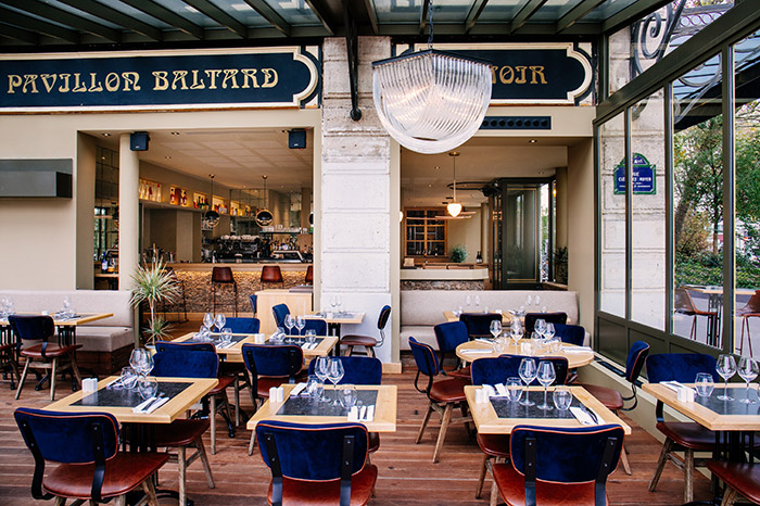 restaurant le baltard