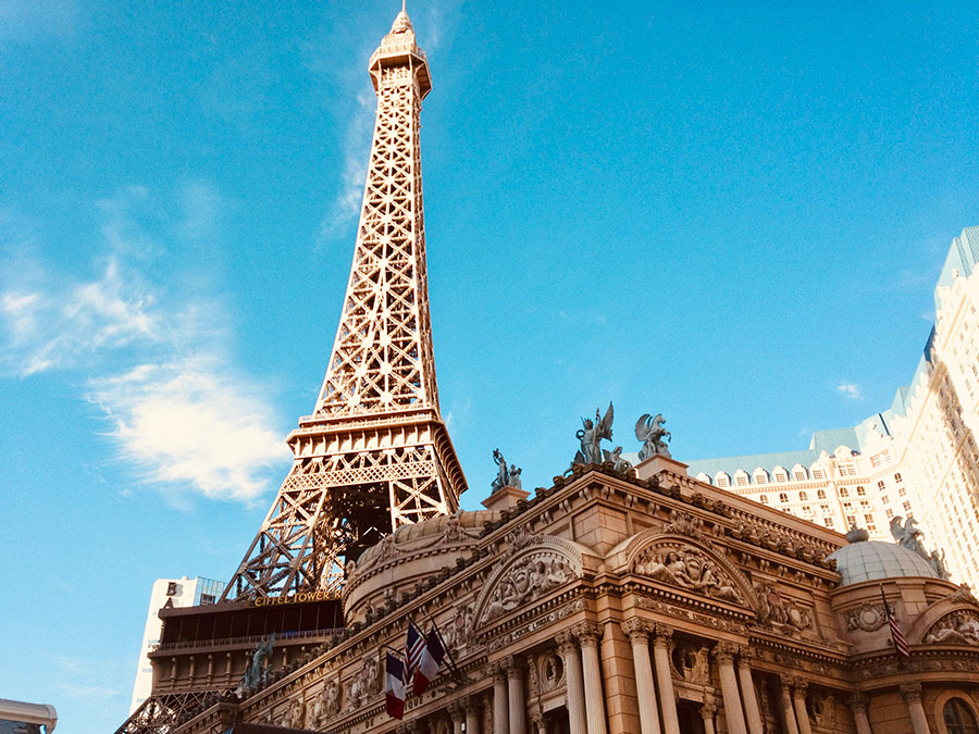 hotel paris à las vegas