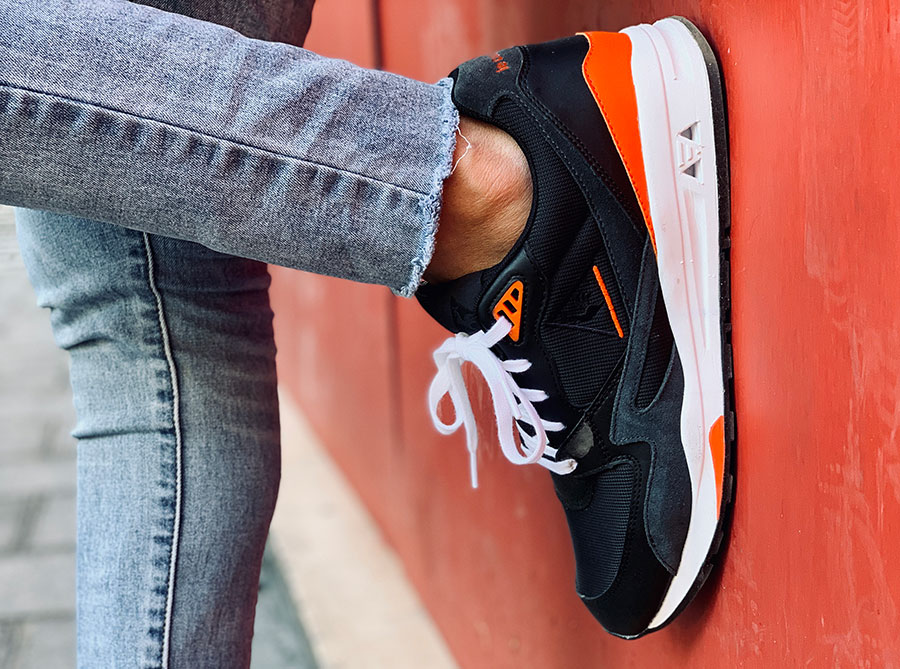 le coq sportif lcs r800 orange