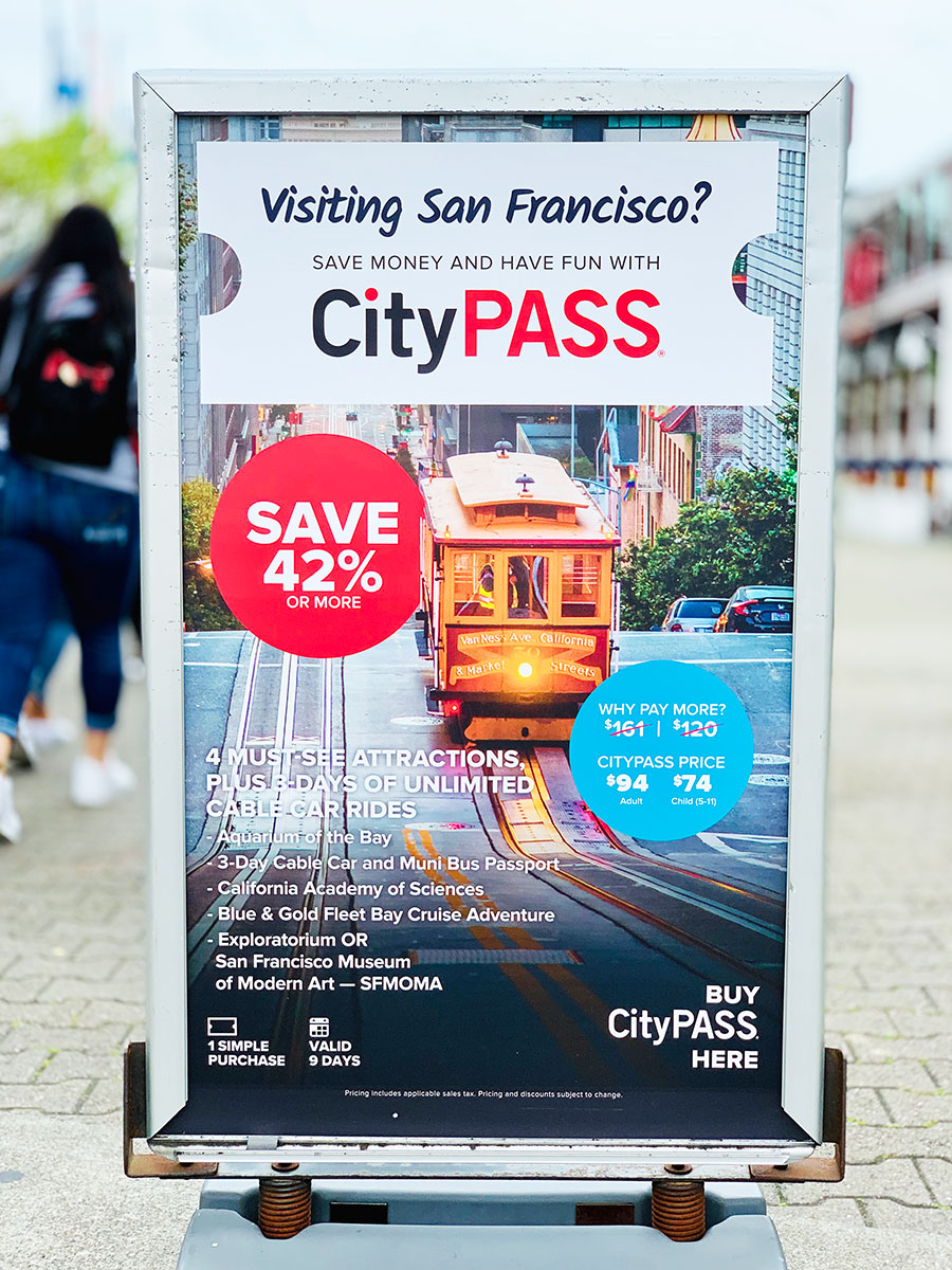 San Francisco City Pass