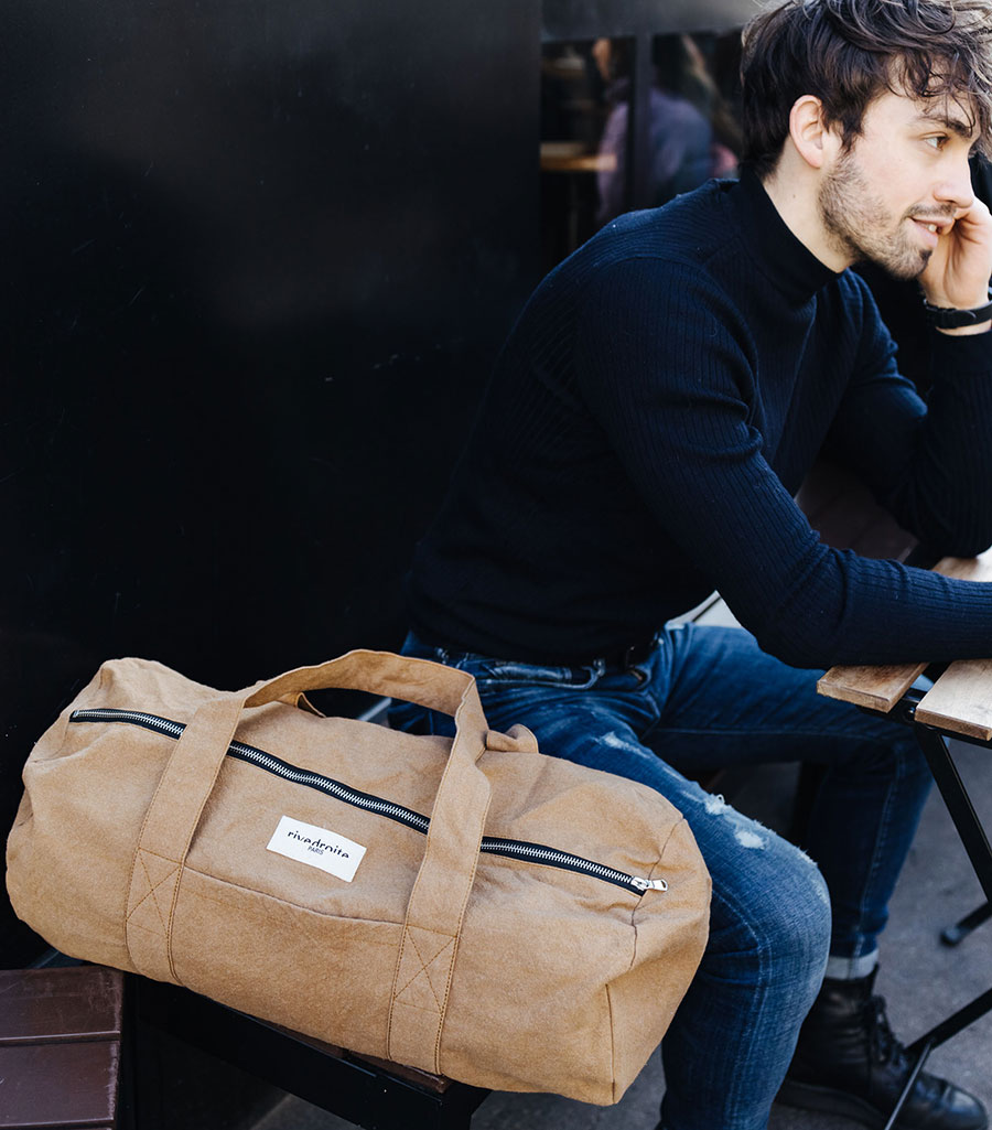 sac weekend pour hommes rive droite