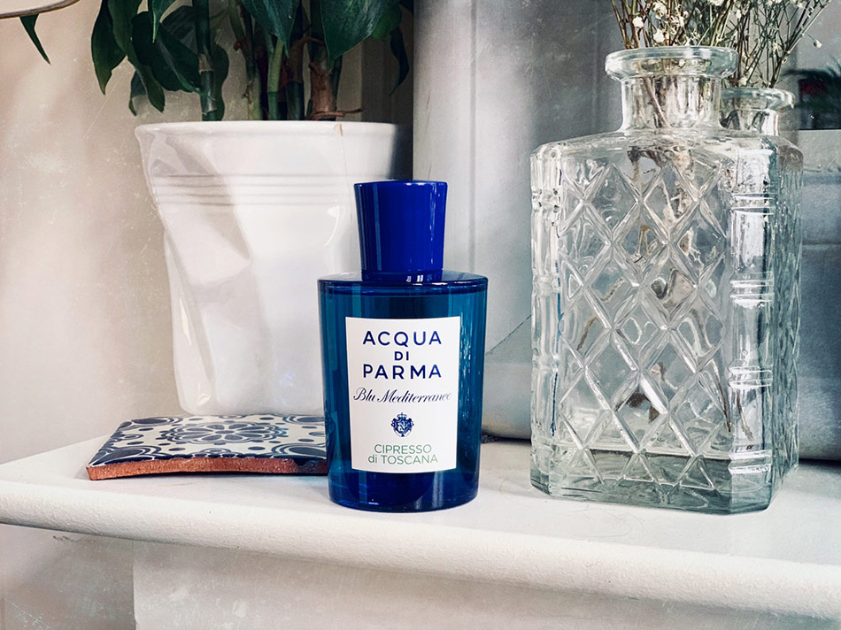 Cipresso di Toscana acqua di parma