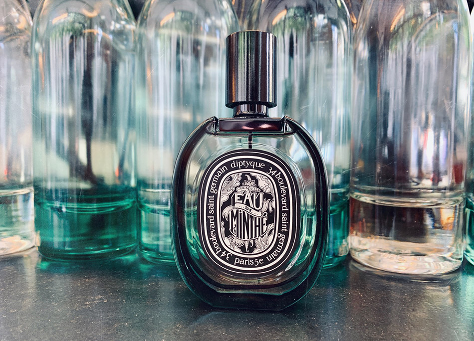 Diptyque eau de minthé