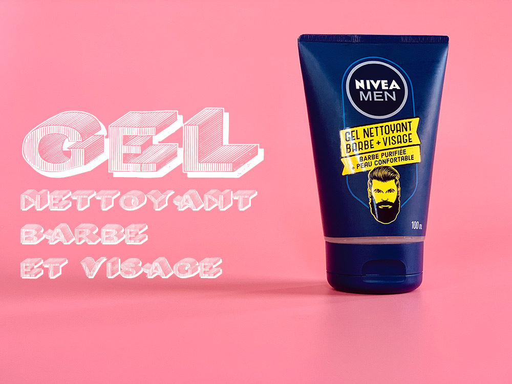 gel nettoyant visage nivea men