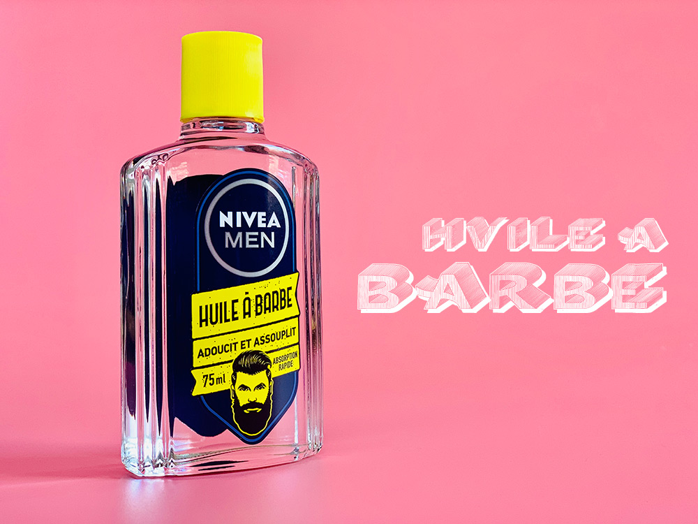 huile a barbe nivea men