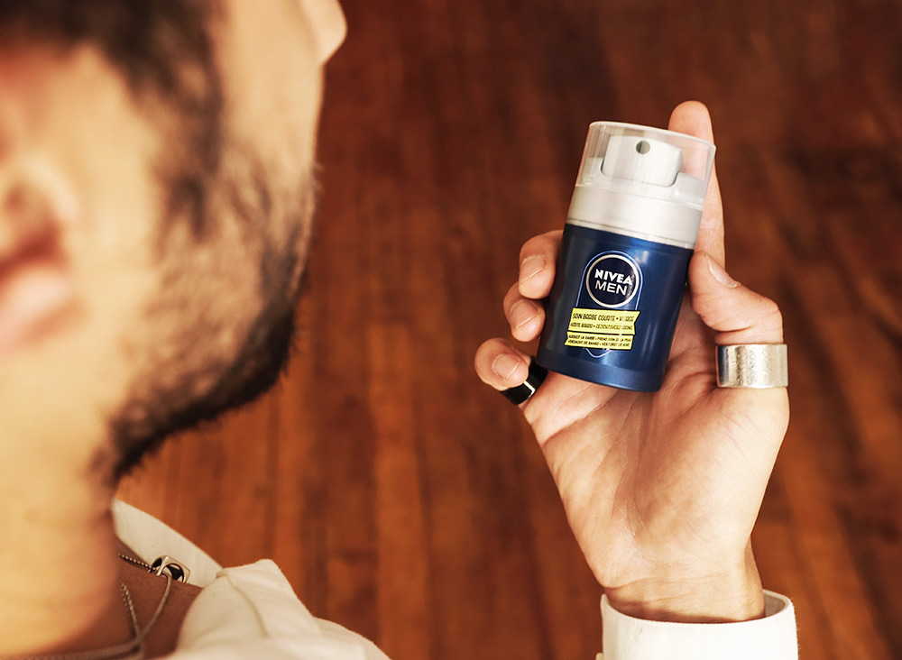 nivea men soin barbe courte