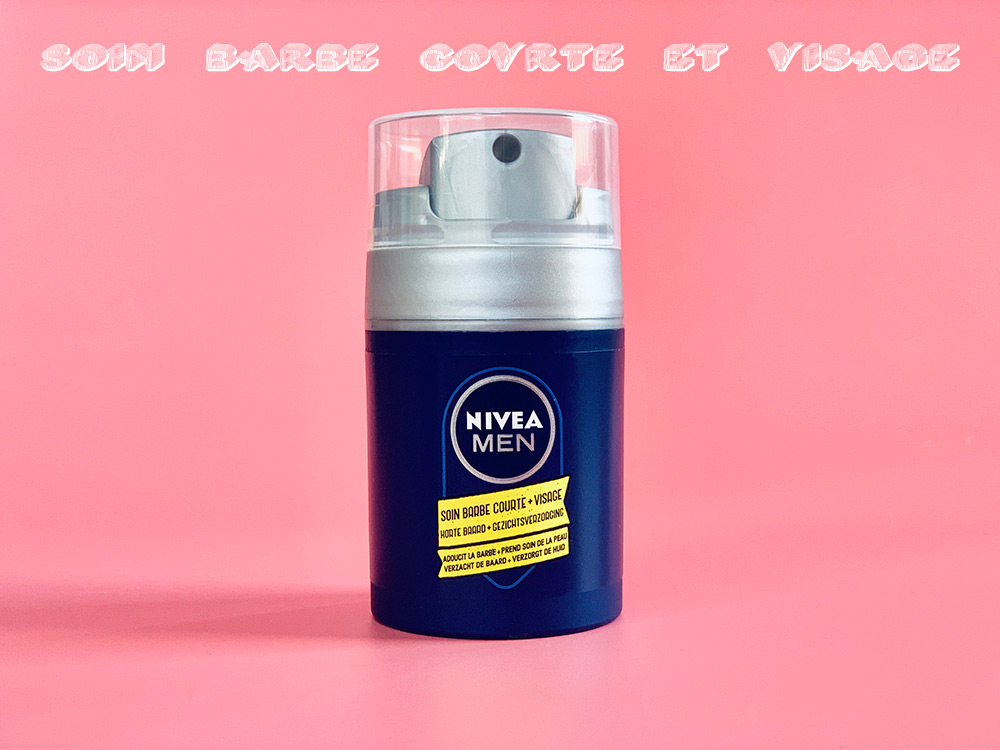 soin barbe courte nivea men