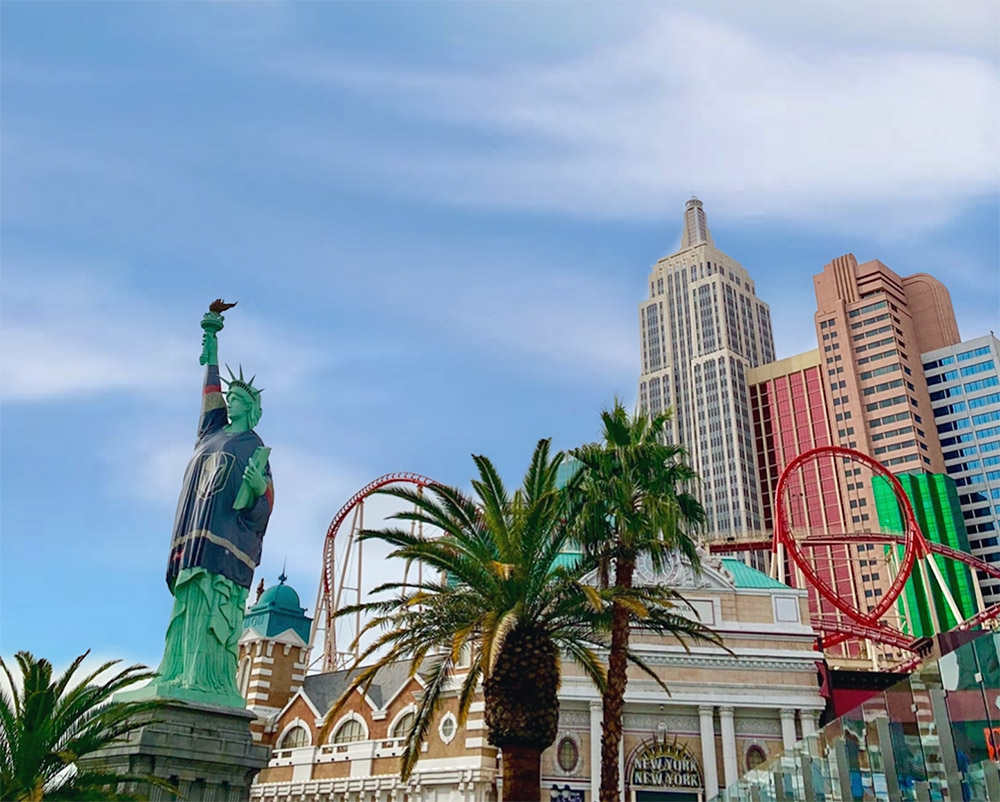 visiter las vegas en famille