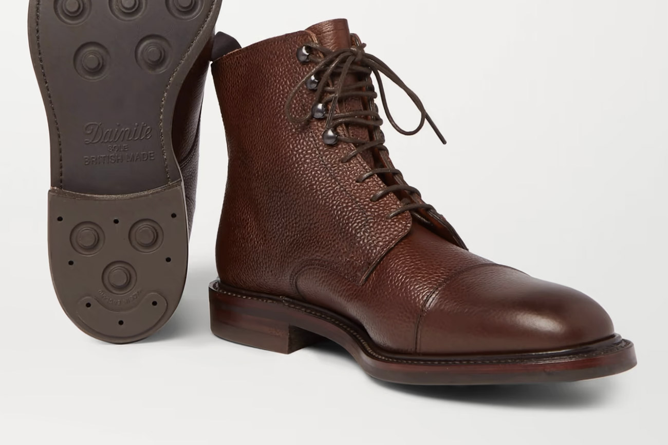 boots pour homme style british